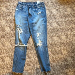 Abercrombie Girlfriend jeans